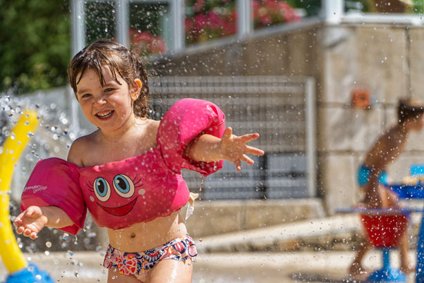 camping avec piscine