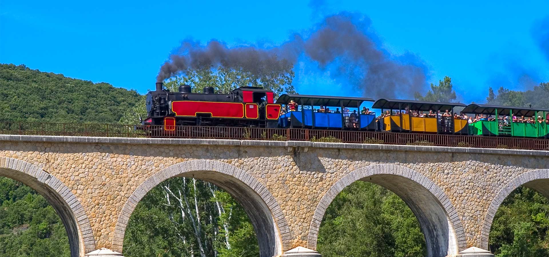 anduze train touristique