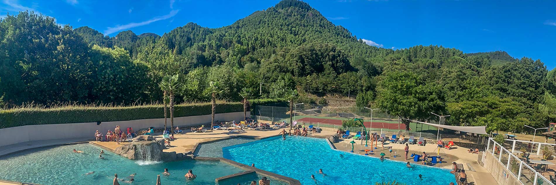 camping piscine cevennes