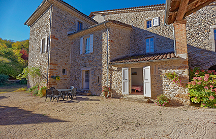 Grand gîte 2 chambres pour 5 personnes