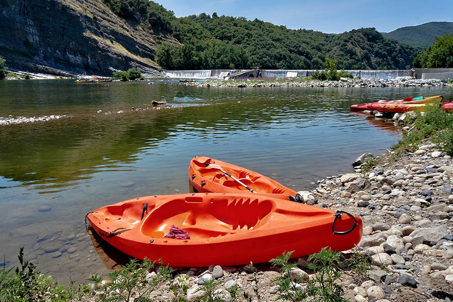 gorge ardeche kayak