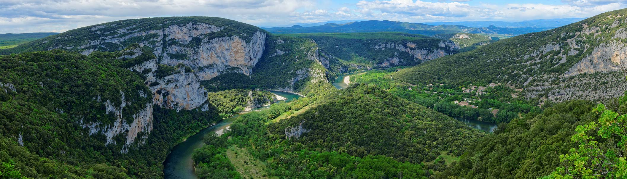 gorges de l'ardeche