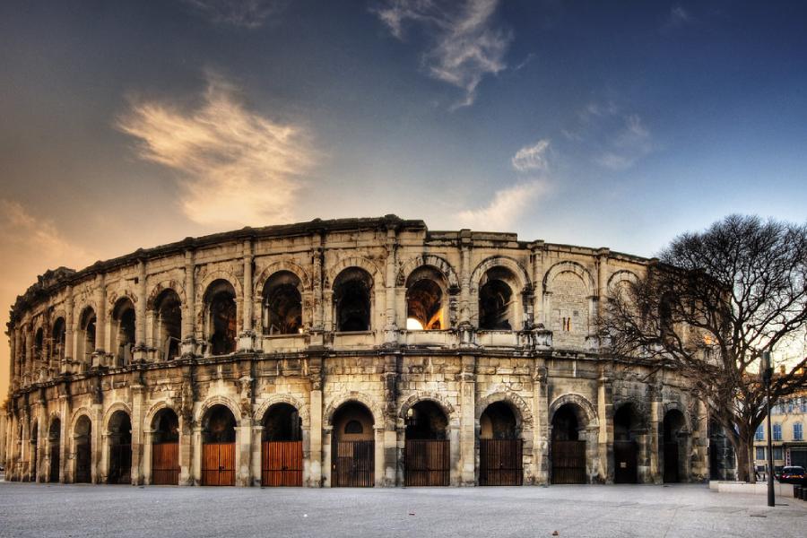 arenes de nimes