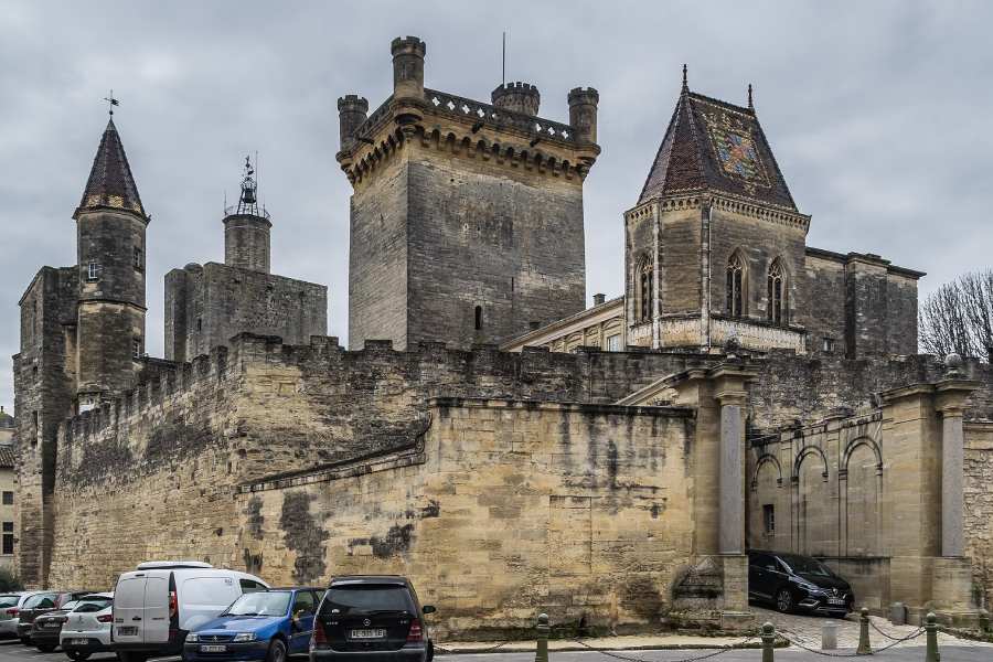 chateau d'uzès