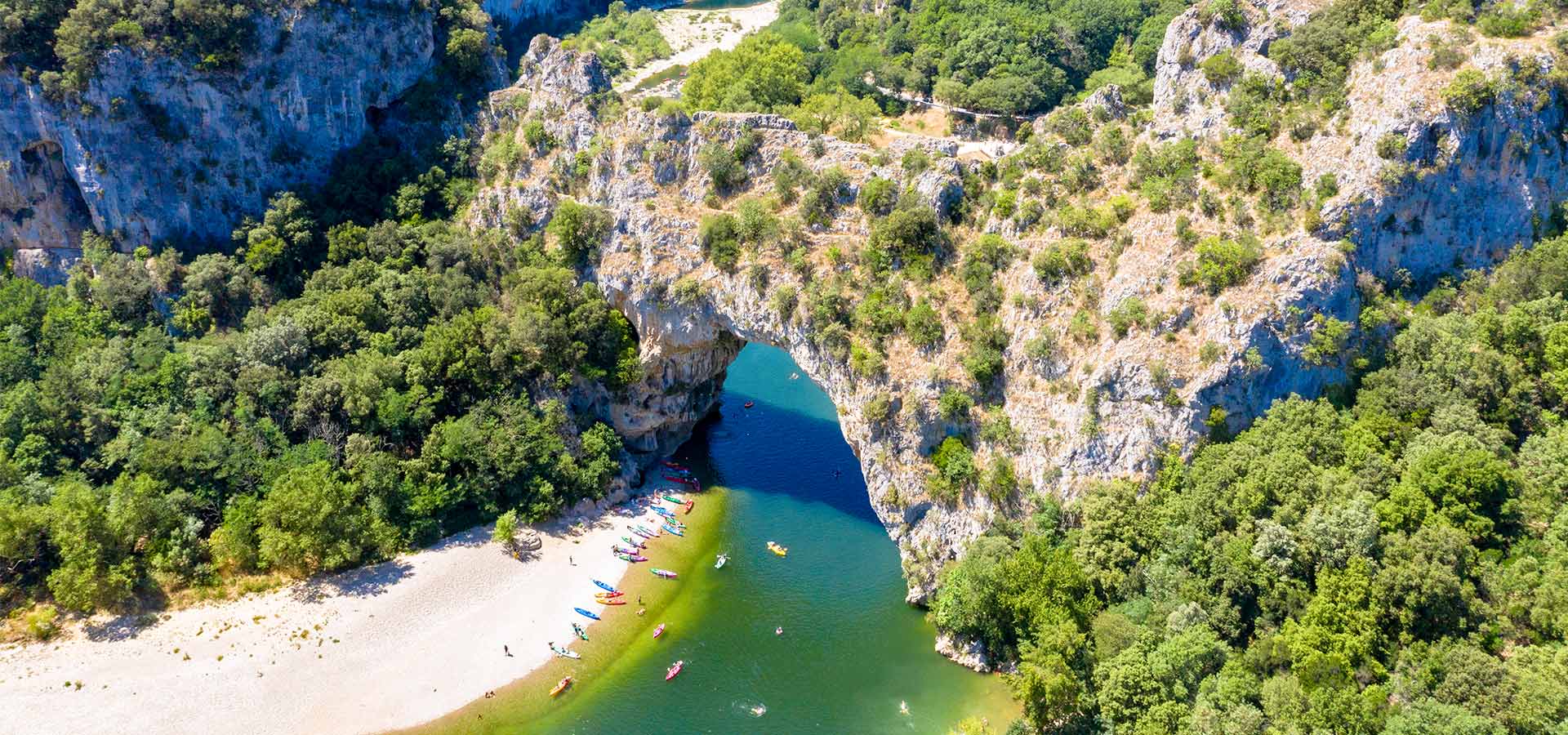 gorge de l'ardeche