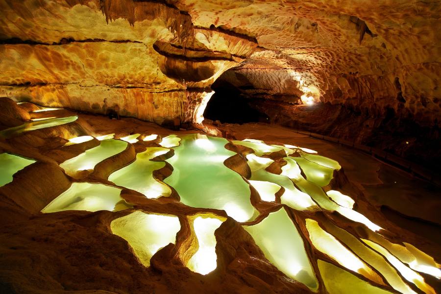 grottes de l'ardèche