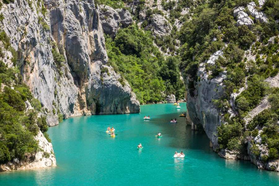 kayak gorges de l'ardèche