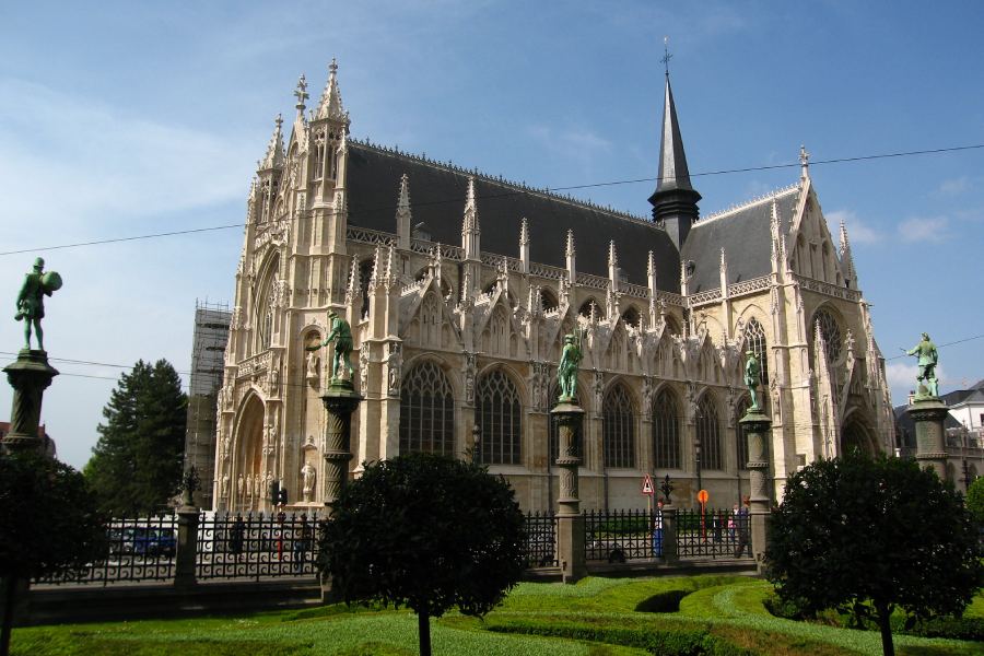 notre dame du sablon