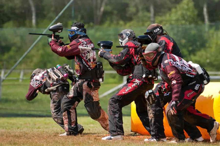 paintball nimes