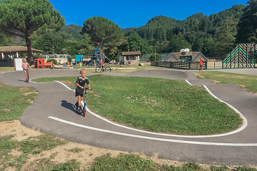 pumptrack circuit petits