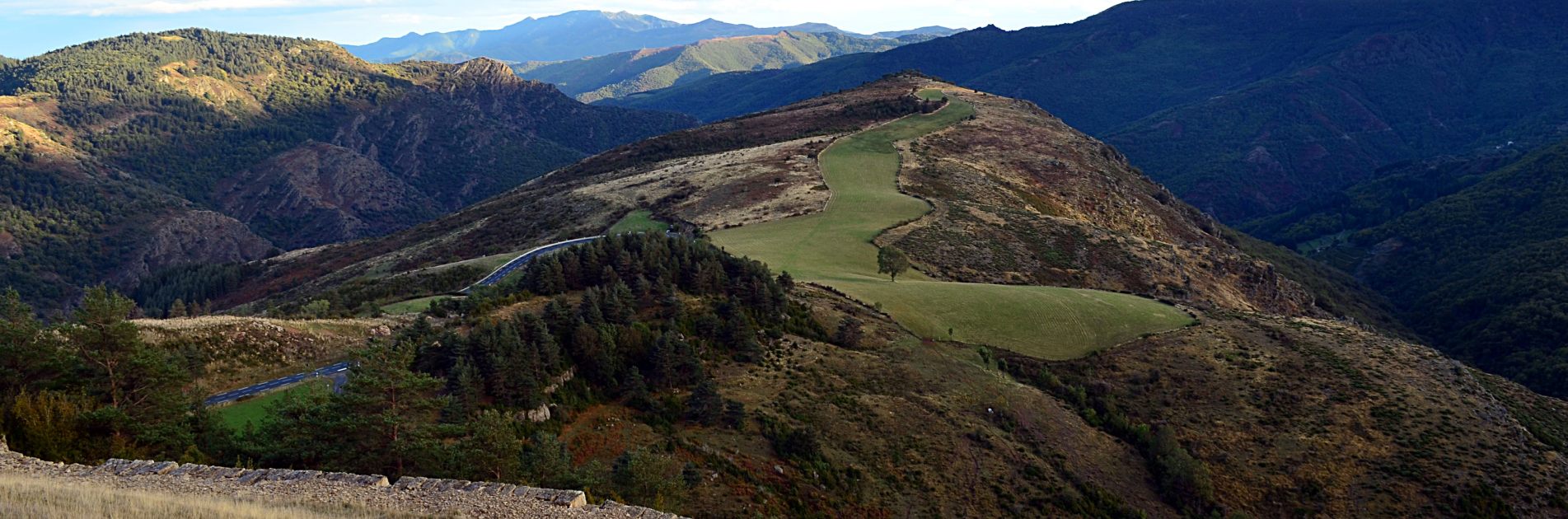 corniche des cévènnes a vélo