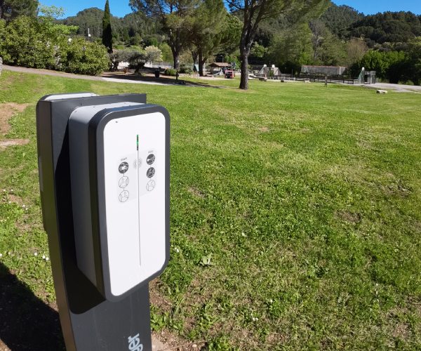 borne recharge voiture électrique