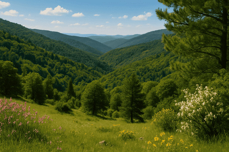 Paysage cevennes