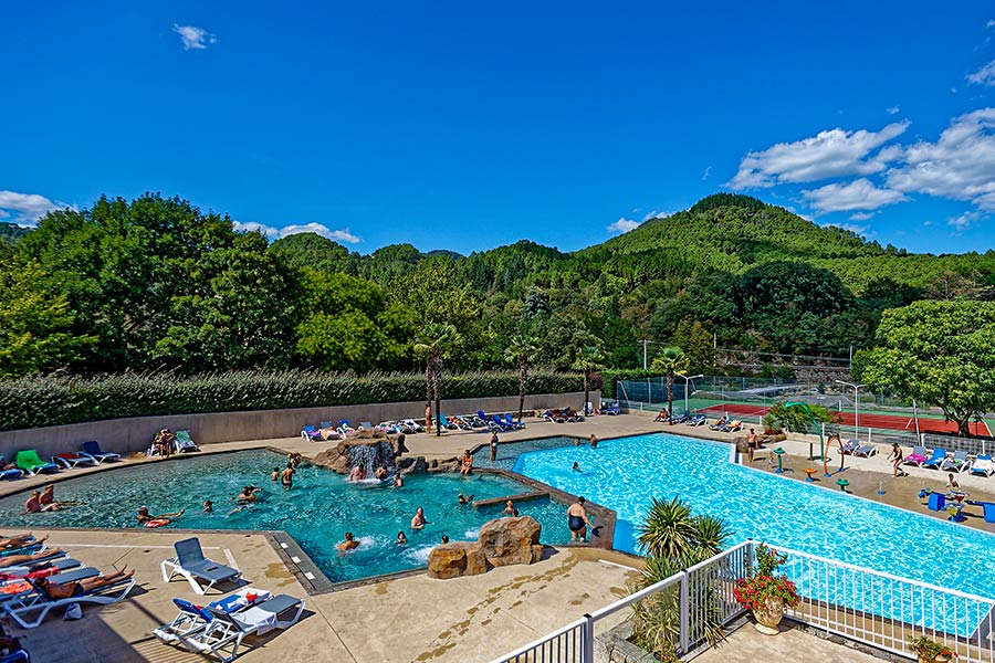 camping près de Florac Trois Rivières