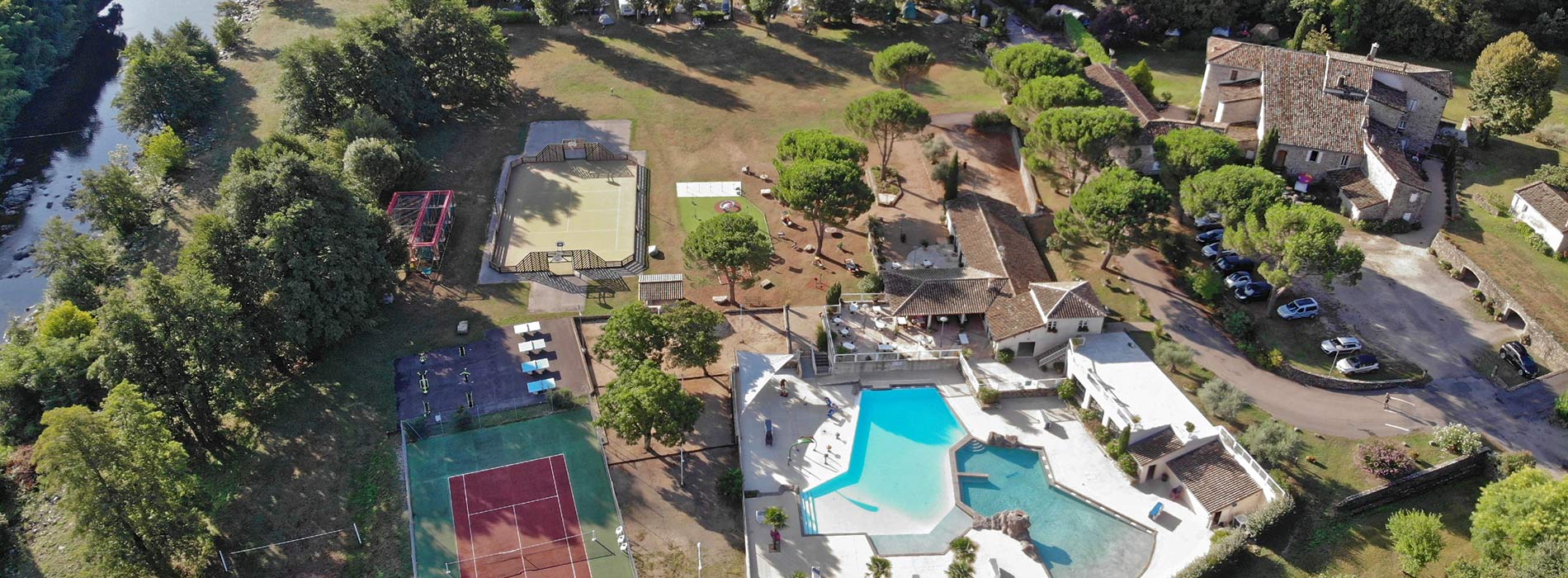 camping près de Saint-Paul-la-Coste